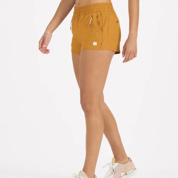 Vuori Tan Athletic Shorts - Picture 2 of 10